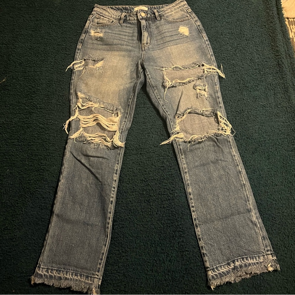 KanCan Straight Legs